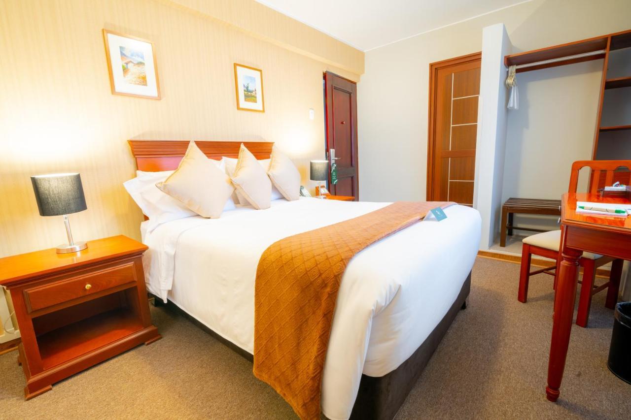 El Tumi Hotel Huaraz  Eksteriør bilde