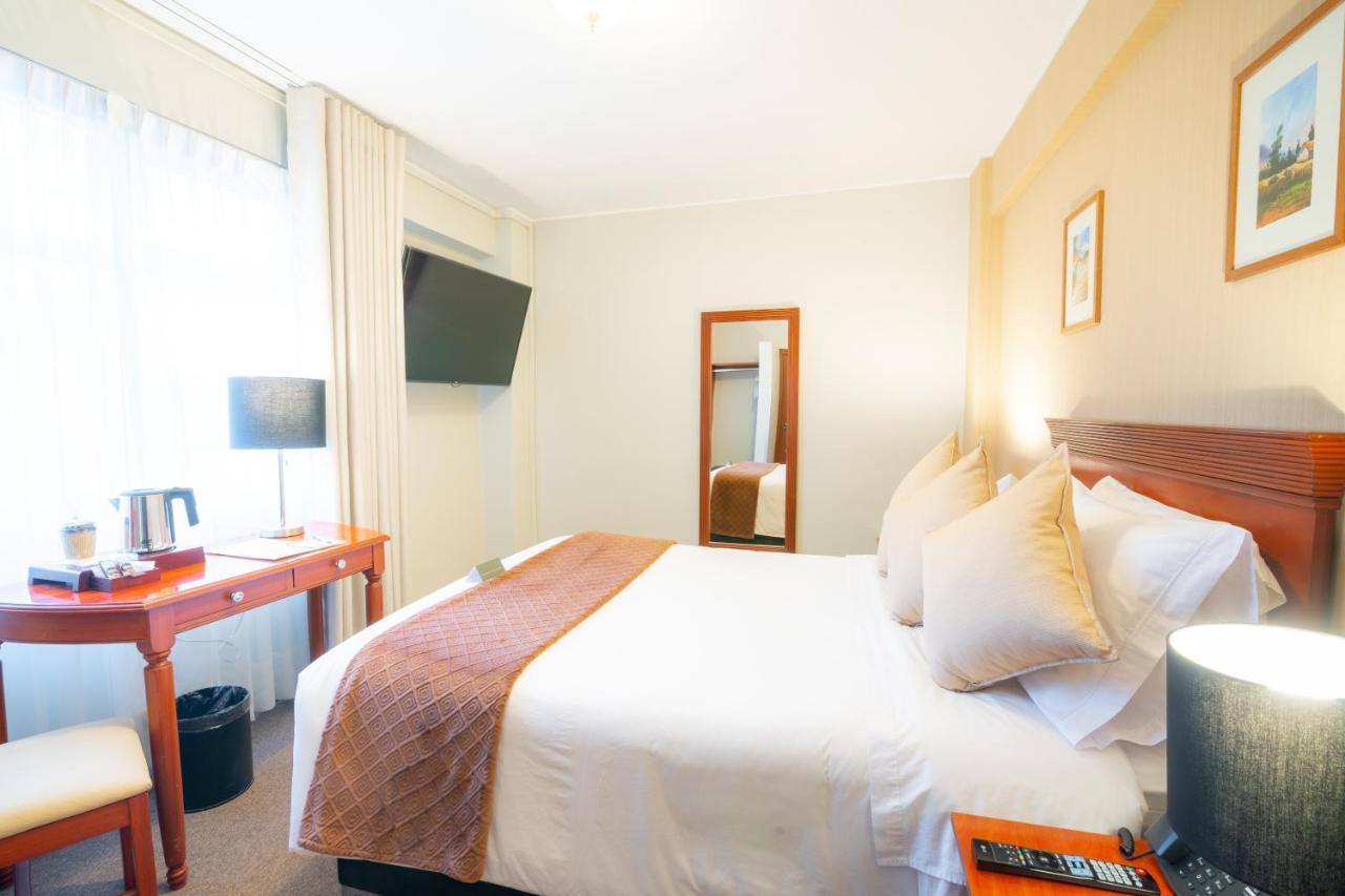 El Tumi Hotel Huaraz  Eksteriør bilde