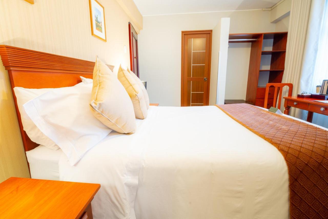 El Tumi Hotel Huaraz  Eksteriør bilde