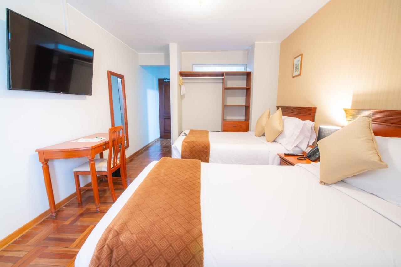 El Tumi Hotel Huaraz  Eksteriør bilde