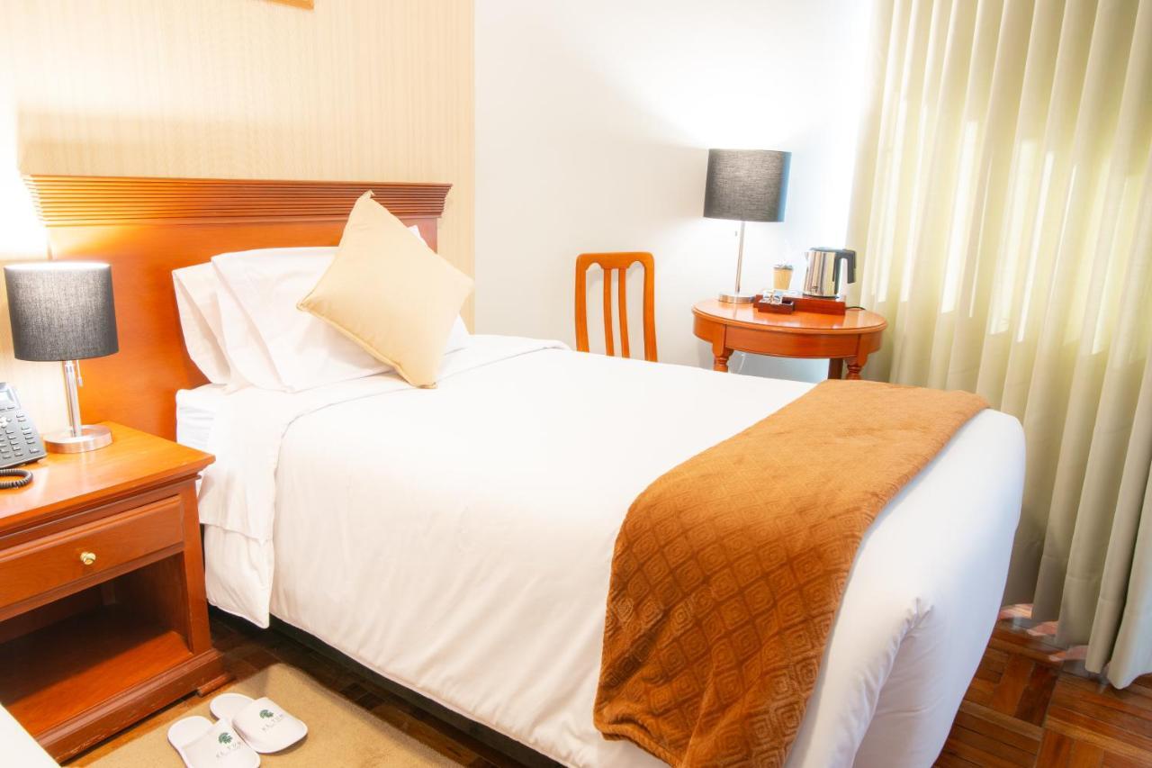 El Tumi Hotel Huaraz  Eksteriør bilde