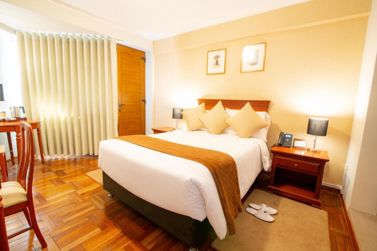 El Tumi Hotel Huaraz  Eksteriør bilde