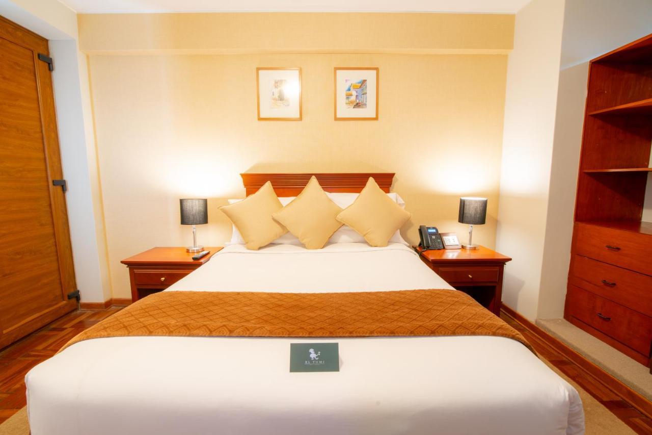 El Tumi Hotel Huaraz  Eksteriør bilde