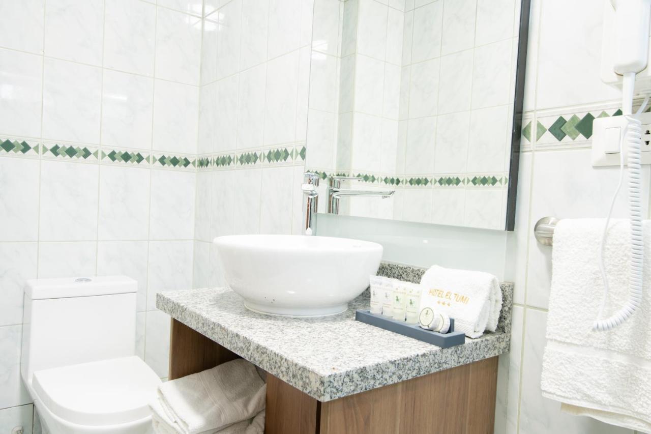 El Tumi Hotel Huaraz  Eksteriør bilde