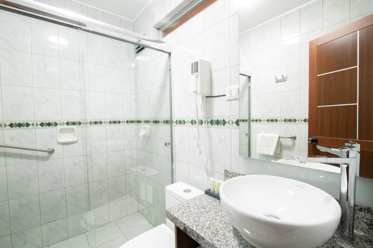 El Tumi Hotel Huaraz  Eksteriør bilde