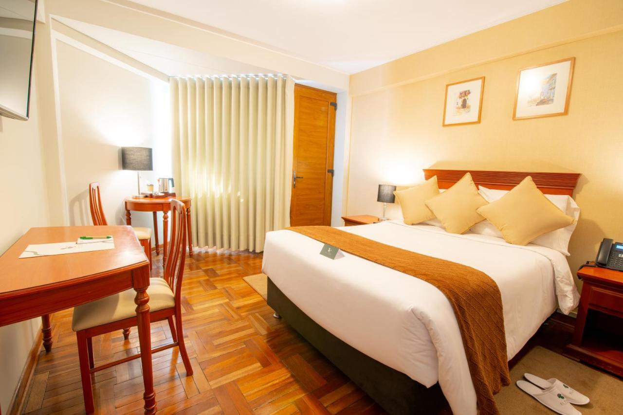 El Tumi Hotel Huaraz  Eksteriør bilde