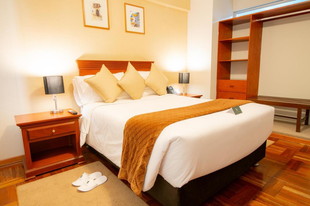 El Tumi Hotel Huaraz  Eksteriør bilde