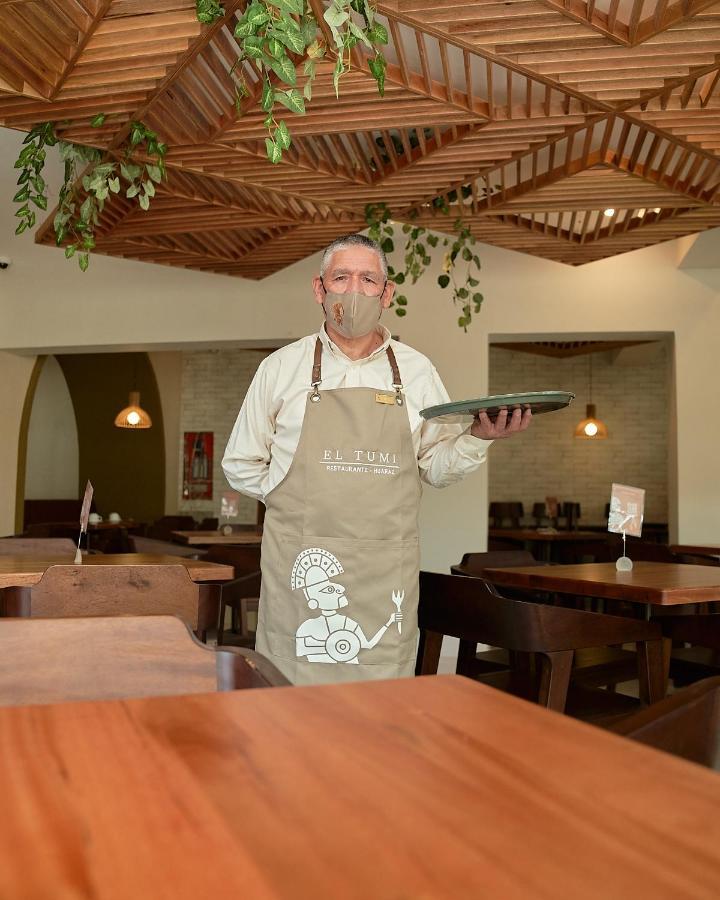 El Tumi Hotel Huaraz  Eksteriør bilde