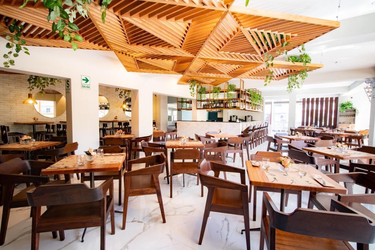 El Tumi Hotel Huaraz  Eksteriør bilde