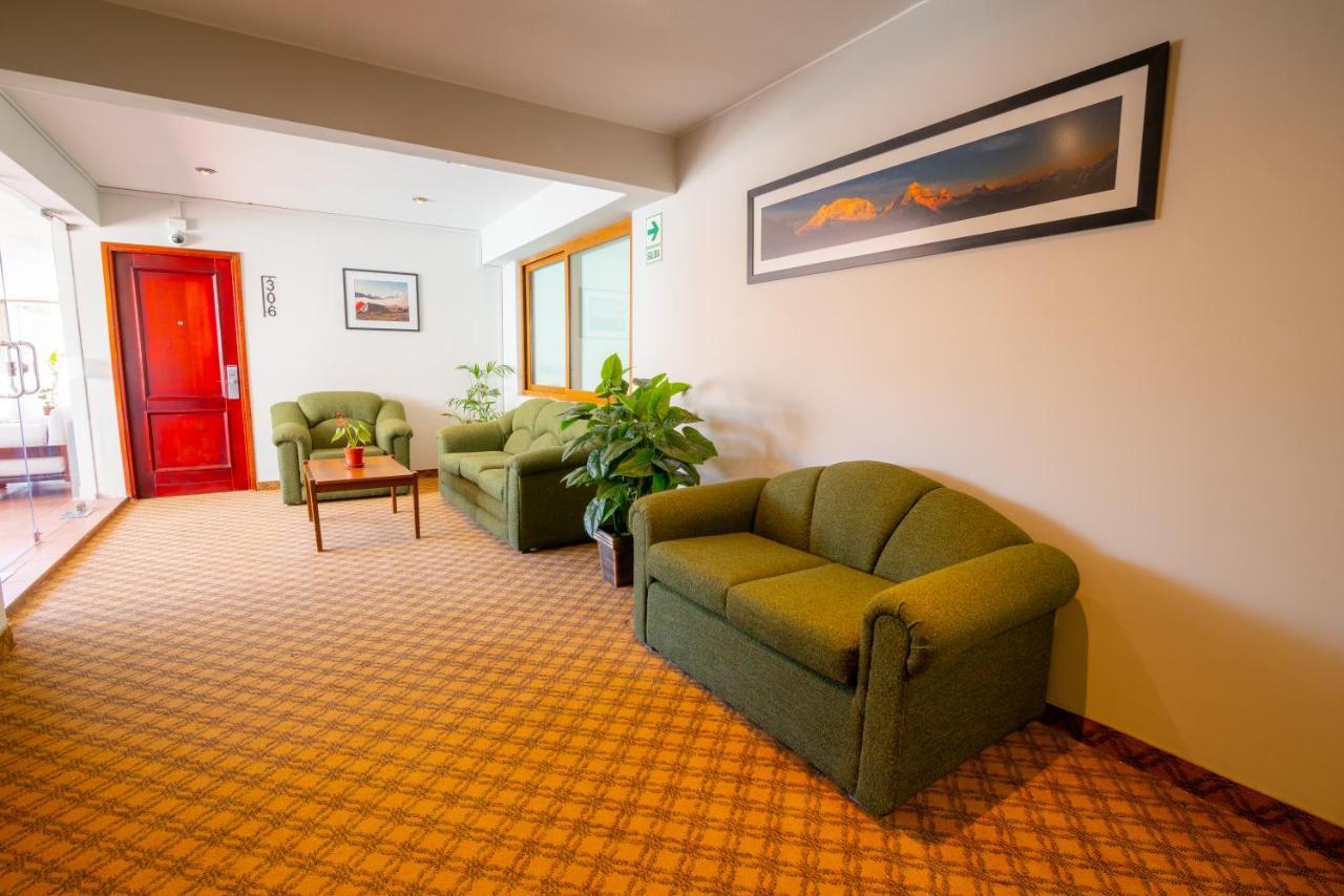 El Tumi Hotel Huaraz  Eksteriør bilde