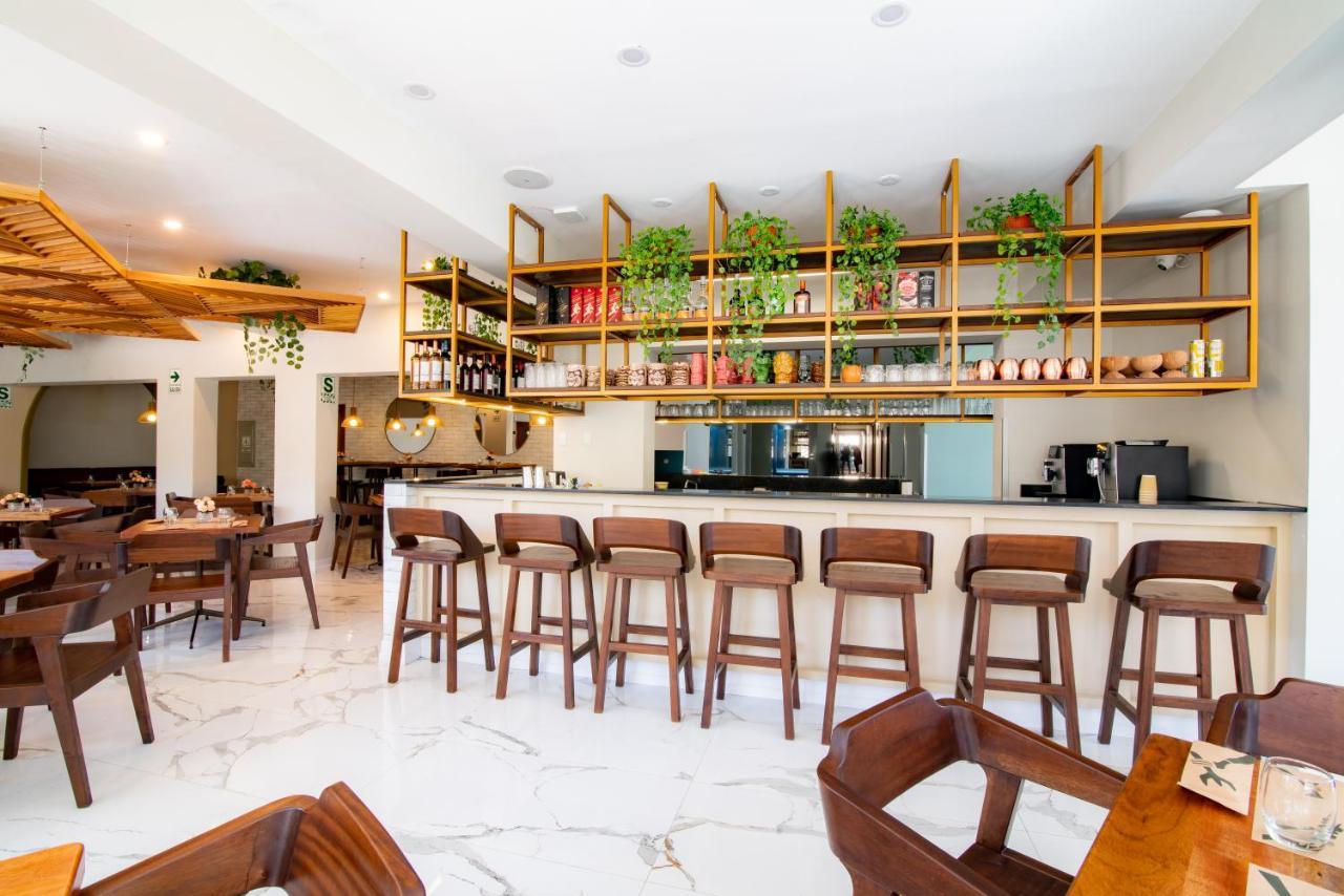 El Tumi Hotel Huaraz  Eksteriør bilde
