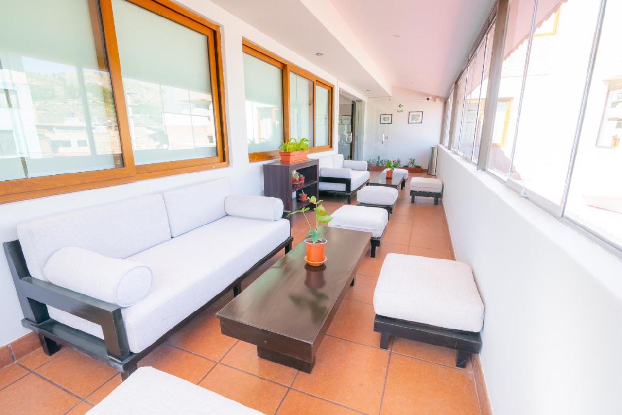 El Tumi Hotel Huaraz  Eksteriør bilde