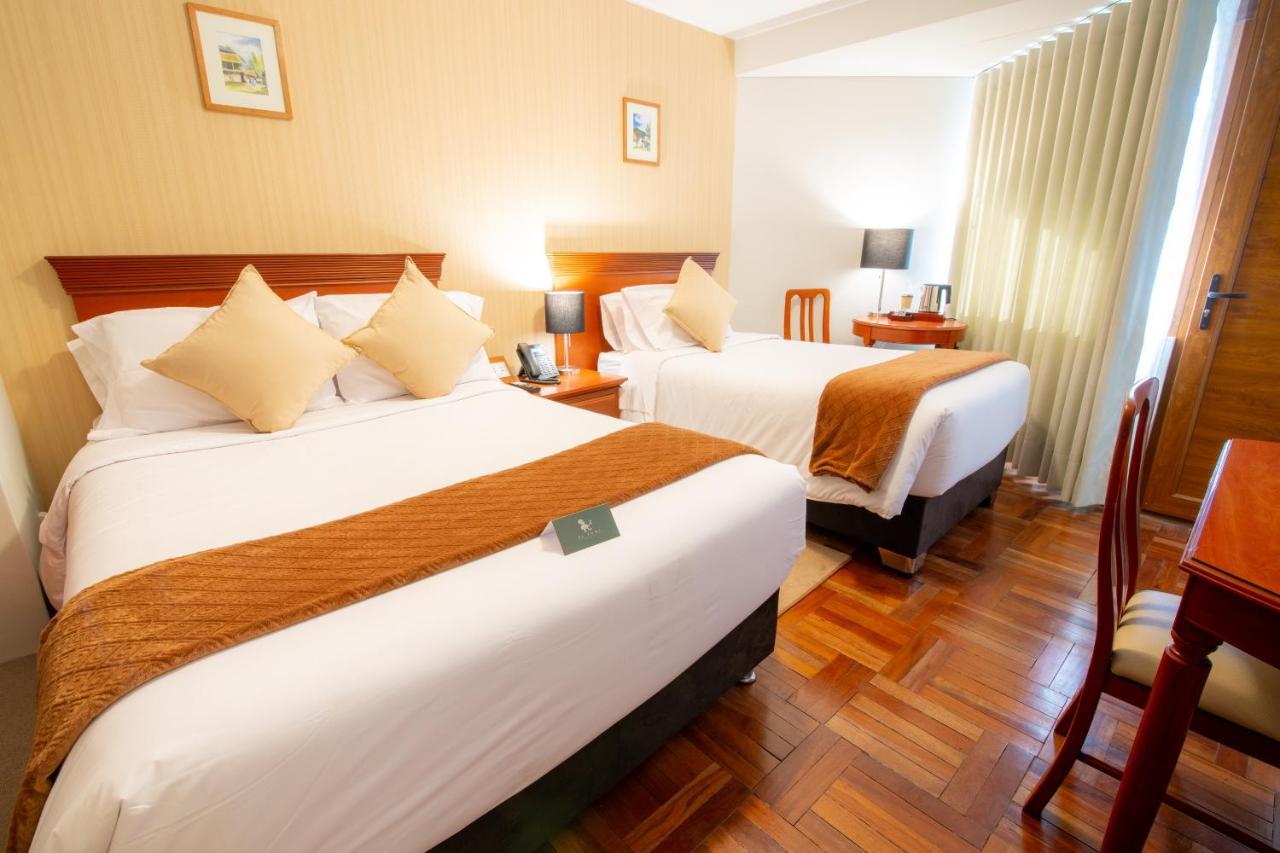 El Tumi Hotel Huaraz  Eksteriør bilde