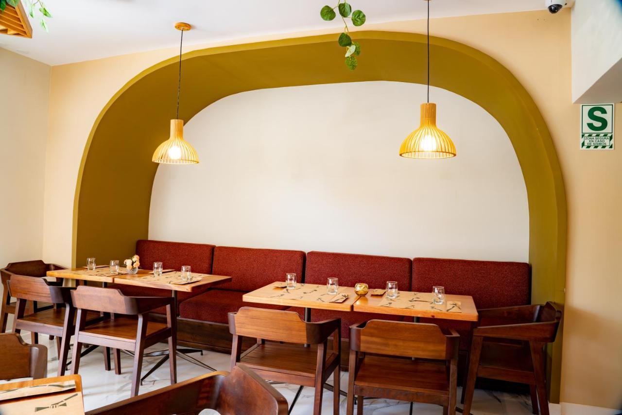 El Tumi Hotel Huaraz  Eksteriør bilde