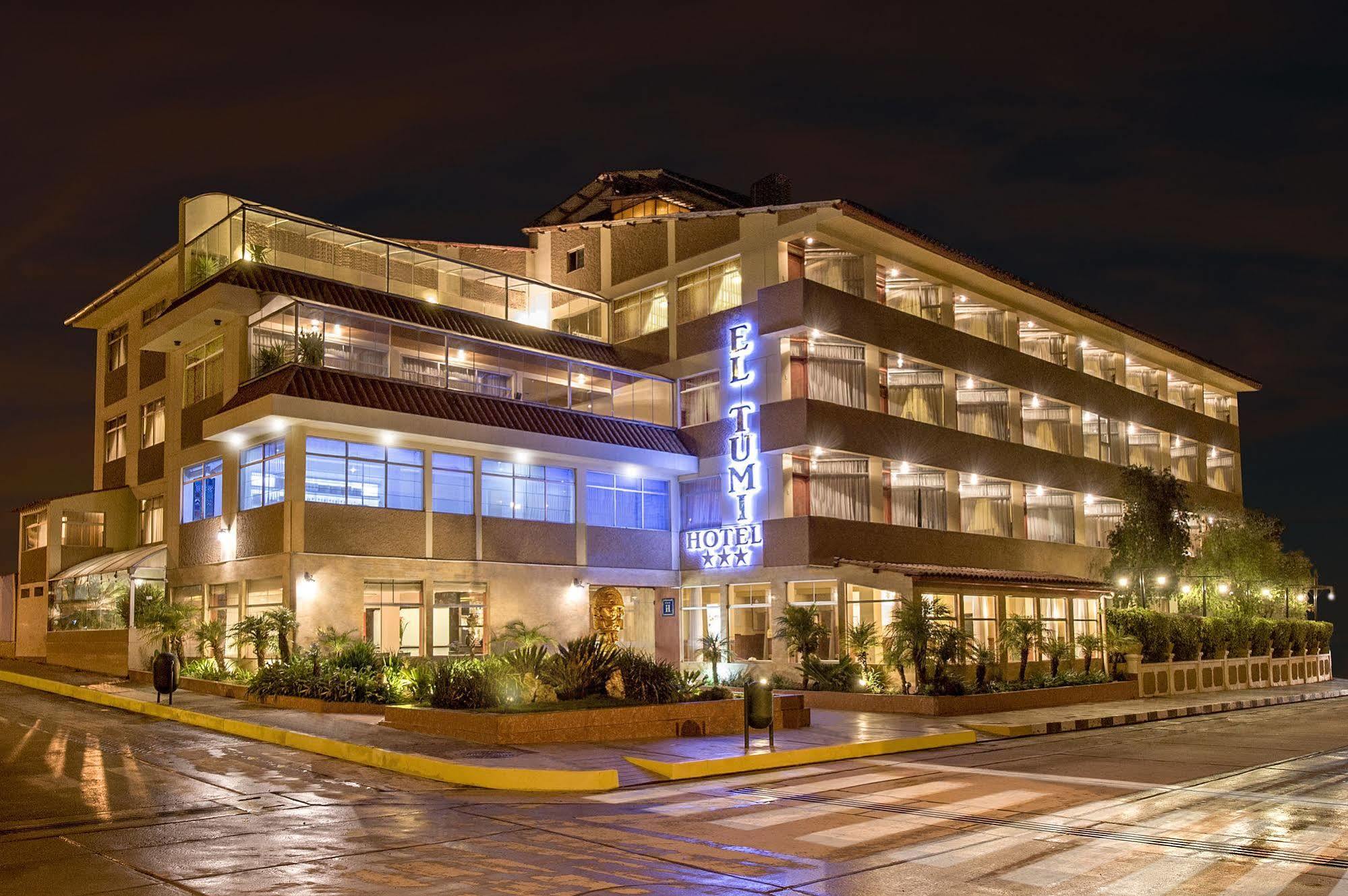 El Tumi Hotel Huaraz  Eksteriør bilde