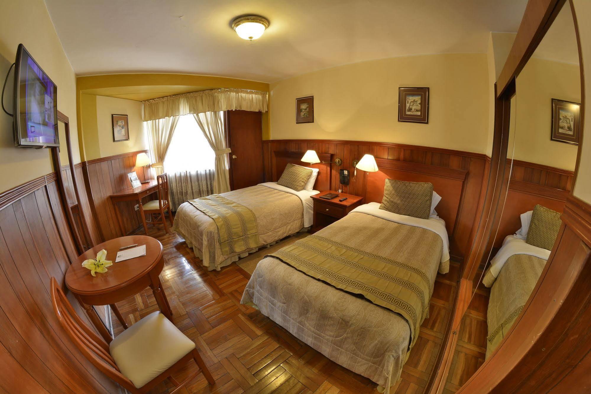 El Tumi Hotel Huaraz  Eksteriør bilde