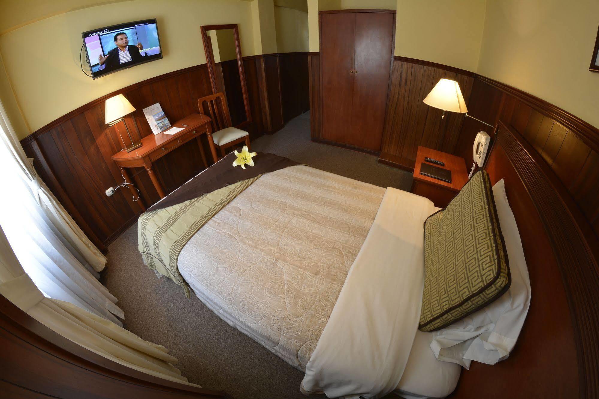 El Tumi Hotel Huaraz  Eksteriør bilde