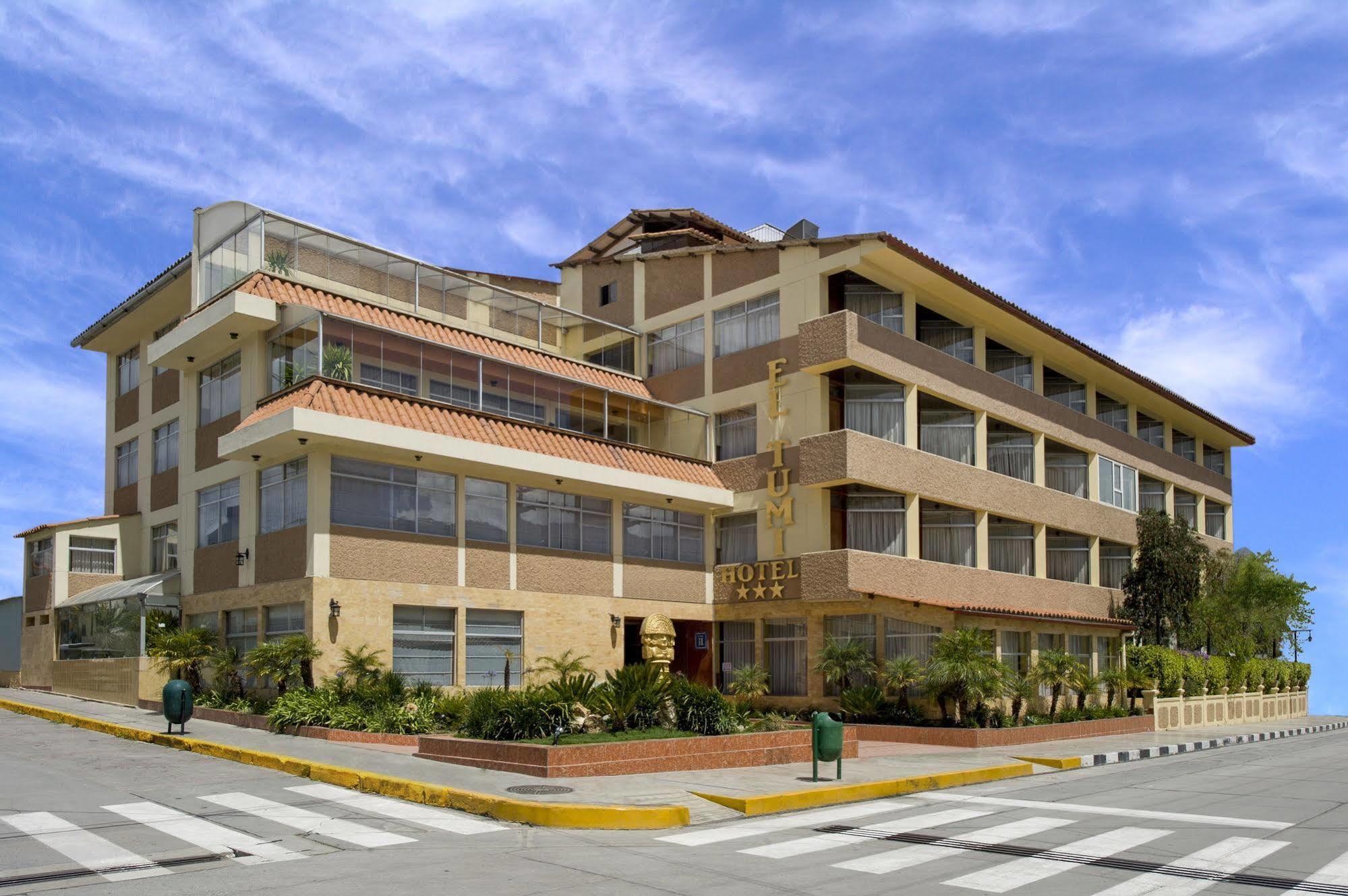El Tumi Hotel Huaraz  Eksteriør bilde